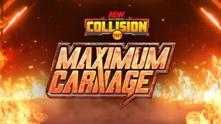 AEW Collision: Maximum Carnage | Full Show HD | January 18, 2025