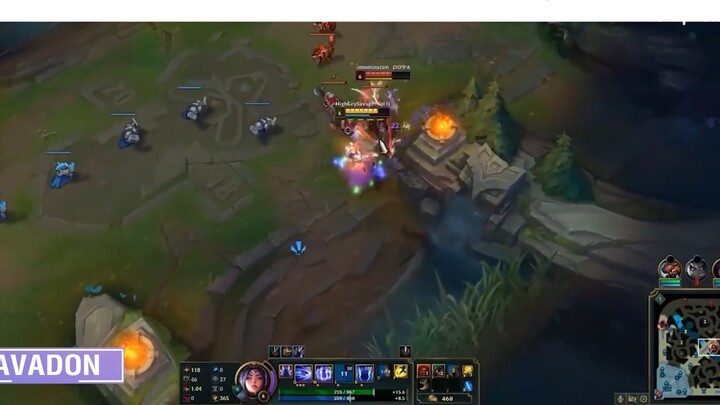 Những màn quyết chiến mẫu mực trong LoL phần 67 #LMHT