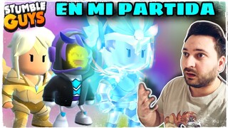 ✅ERAN CIERTOS LOS RUMORES!!!  ESTAS SKINS ENTRARON A MIS PARTIDAS de STUMBLE GUYS 😱