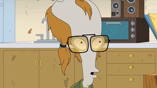 American Dad: The little fat man's dark turn is really scary, but he still can't beat Roger