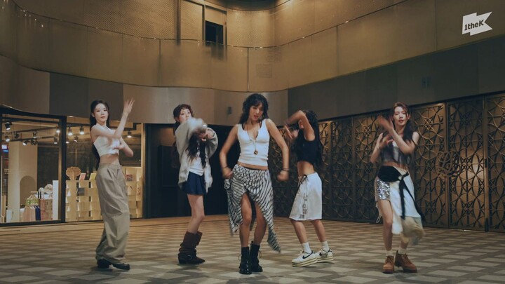 i-dle Gimme Dat Love Perfomance on the spot