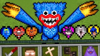 Minecraft, But There’s SCARY Game Hearts…