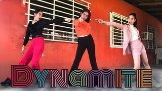 BTS (방탄소년단) 'Dynamite' Full Dance Cover | Jamaica Galang