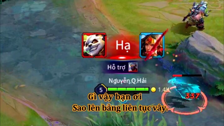 Không đi được rừng thì đừng cố giành của người khác 👍🏽 #gamehaynhat