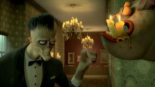 การ์สนุกๆฮาๆ ตระกูลนี้ผียังหลบ (ฉากปลุกลูกๆให้ตื่น)