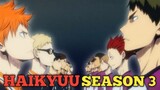 Haikyuu Season 3 Episode 1-5 Explained in telugu