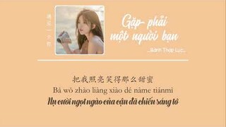 【Vietsub+Pinyin】Gặp Phải Một Người Bạn - Bành Thập Lục | 遇见一个你 - 彭十六