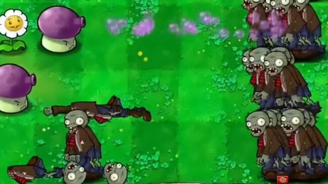 The feeling of mowing game