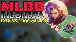 Ixia Vs 1000 Minion, Siapakah Yang Akan Menjadi Pemenang - MOBILE LEGEND