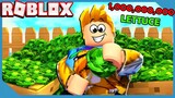 Eating 1,000,000,000 Pounds of Lettuce in Roblox