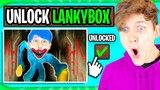 UNLOCKING LANKYBOX In POPPY PLAYTME!? (NEW SECRET SKIN!)