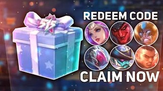 ML NEW REDEEM CODES SEPTEMBER 30 2021 | MLBB VILLAIN HERO  CHALLENGE - MLBB