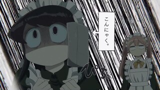 Komi san goes to a Haunted House ~ Komi Can't Communicate (Ep 12) 古見さんはコミュ症です