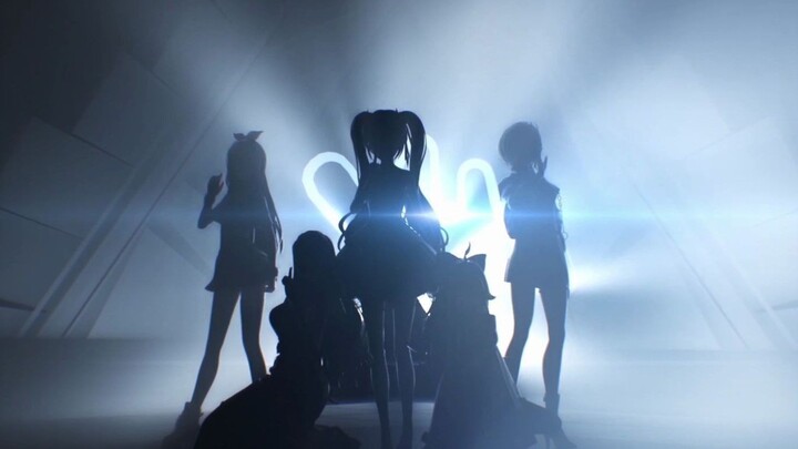 Lehua Entertainment's 2021 annual project A-SOUL is here! Stay tuned! ~