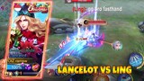 AGGRESSIVE LANCELOT VS LING 🔥🔥🔥 | LANCELOT GAMEPLAY | MLBB