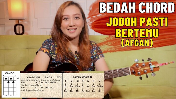 BEDAH CHORD - JODOH PASTI BERTEMU (AFGAN)