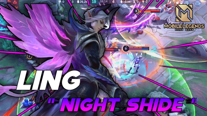 LING DRAGON EFEKNYA LEBIH BAGUS DARI PADA COLECTOR ? - MLBB