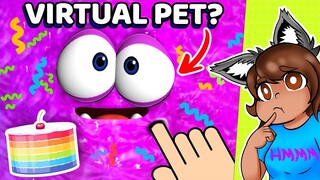 It Needs What?! WEIRD Virtual Pet Game