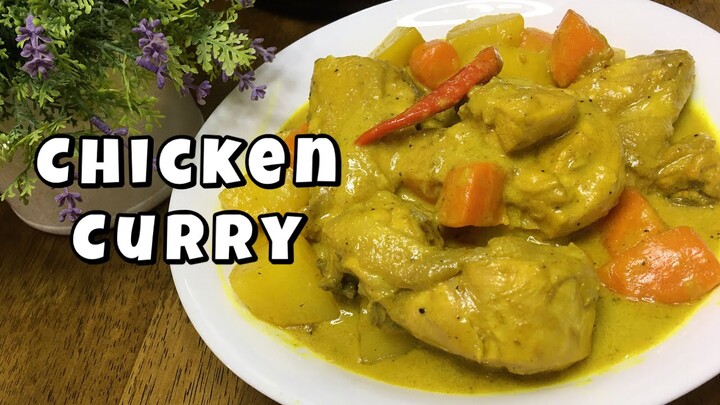 CHICKEN CURRY FILIPINO STYLE | HOW TO COOK FILIPINO CHICKEN CURRY | Pepperhona’s Kitchen