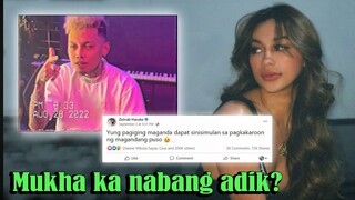 ZEINAB HARAKE NAG REACT SA BAGONG KANTA NI SKUSTA CLEE AT SA IBA PANG LOCAL ARTIST? ANU KAYA YUN?