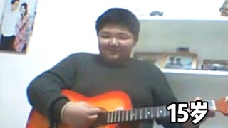 Michael Jackson imitator Wang Jingyuan's 30th birthday (August 28, 21) released a collection of trib