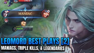 Leomord Best Plays [2] MANIACS, TRIPLE & DOUBLE KILLS