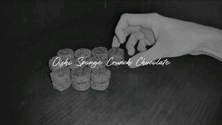 Camilan Oishi Sponge Crunch Chocolate