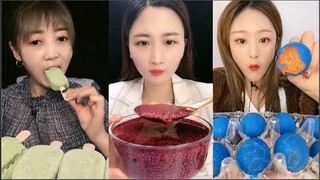 [ASMR] THÁNH ĂN ĐÁ| Ăn Đá lạnh, chocola đông lạnh đa màu sắc| Ice Eating MUKBANG SATİSFYİNG#45