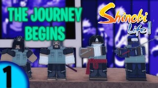 (SERIES) THE JOURNEY BEGINS | Shinobi Life 2 Story Release | Part 1