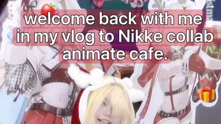 Part 2 Vlog to Nikke collab Animate Cafe KL
