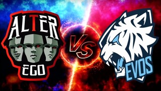 ALTER EGO VS EVOS LEGENDS GAME 1 | MPL PLAYOFFS | TAK TERSENTUH, ALTER EGO MENANG GAME 1 #mlbb #mpl