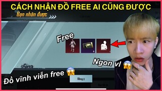 CÁCH NHẬN SET TRANG PHỤC CỰC SỊN VÀ HÀNH ĐỘNG VĨNH VIỄN FREE MÀ AI CŨNG NHẬN ĐƯỢC || PUBG MOBILE