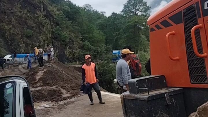 landslide sa suyo