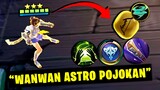MENGCOCOL BENGSOI! WANWAN ASTRO FULL ATTACK SPEED! - Magic Chess Mobile Legends