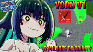 PEGUEI 5 MILHÕES de BOUNTY de YORU V1 | BOUNTY HUNTER PC (EP 66)