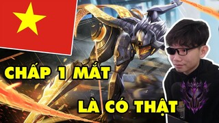 BOY ONE CHAMP CAMILLE VIỆT NAM CHỈ CHƠI GAME BẰNG 1 MẮT