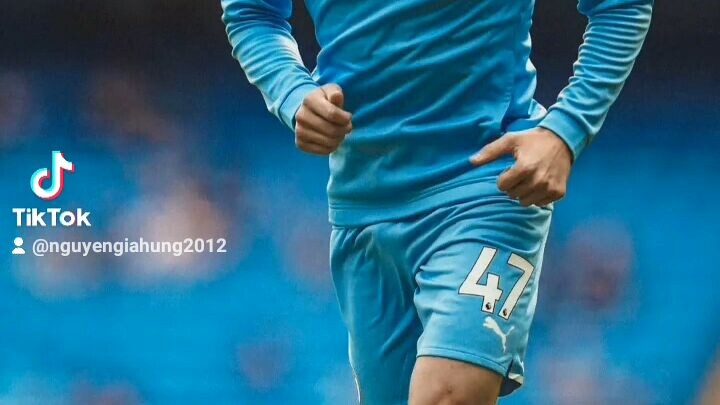 Foden đã quay trở lại rồi đây