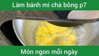 Làm bánh mì chà bông p7