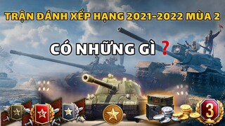 Trận đánh Xếp hạng 2021-2022 mùa 2: Danh sách xe tăng đề xuất đánh Rank | World of Tanks