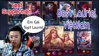 Tets Thữ SPM Gặp Ngây Cô bé TOP1 Lauriel Việt Nam Quá Căng