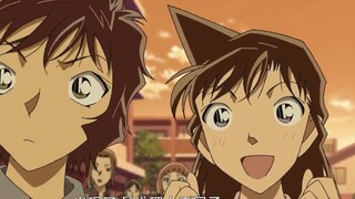 Conan famous scene holds Sonoko hostage to make Kyogoku