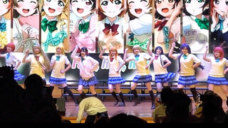 【lovelive】现役jk们在学校跳了START:DASH!!