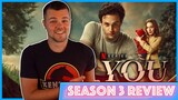 You Season 3 is WILD - Netflix Review