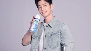 【Xiao Zhan】221216 Dettol shooting behind-the-scenes video