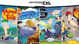 Phineas and Ferb Games for DS