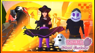 HALLOWEEN SEKOLAH - DRAMA SAKURA SCHOOL SIMULATOR INDONESIA