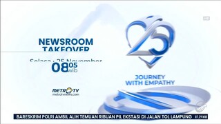Live Metro Sport Pagi Akhir Pekan • MetroTV HD • [ 26 November 2025 ] • [ Vidio TVOD ]