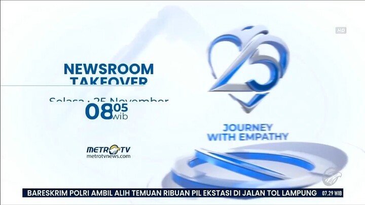 Live Metro Sport Pagi Akhir Pekan • MetroTV HD • [ 26 November 2025 ] • [ Vidio TVOD ]