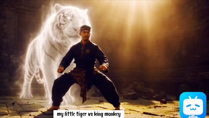 The White Tiger Awakens! Ancient Fire Technique from Indonesia