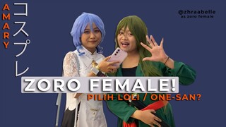 INTERVIEW COSPLAYE | ZORO VERSI FEMALE!